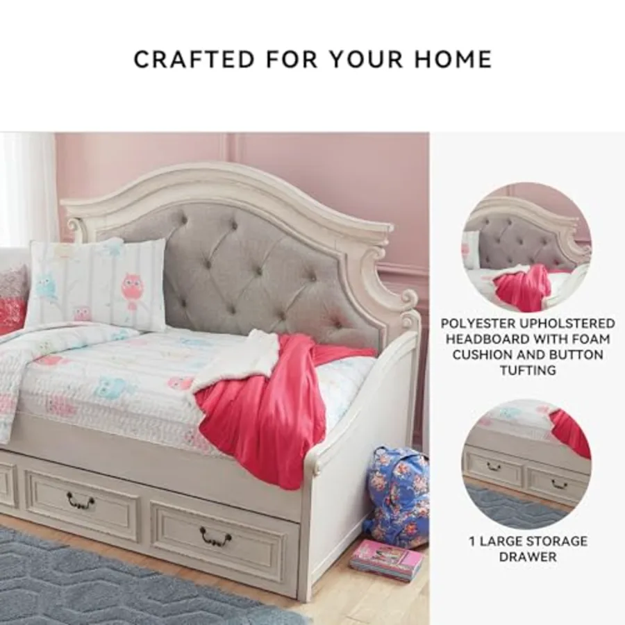 Tufted Twin Daybed with Storage view 5