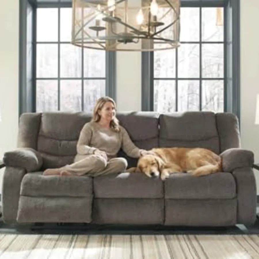Tulen Casual Upholstered Reclining Sofa view 2