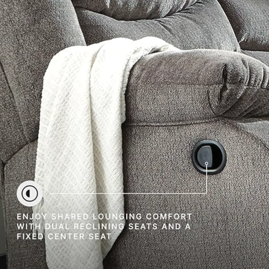 Tulen Casual Upholstered Reclining Sofa view 4