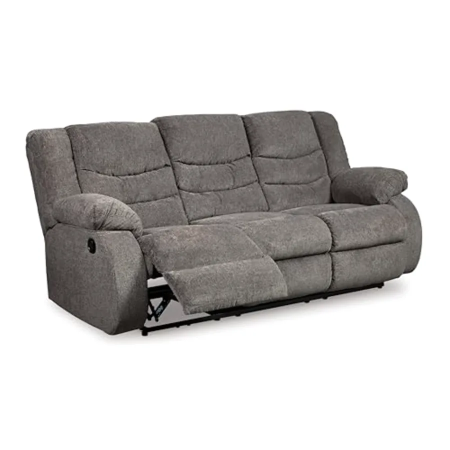 Tulen Casual Upholstered Reclining Sofa