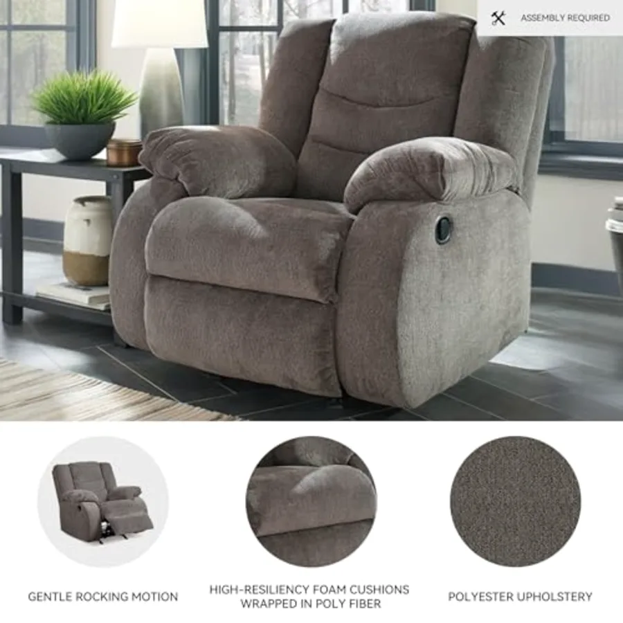 Tulen Contemporary Rocker Recliner view 4