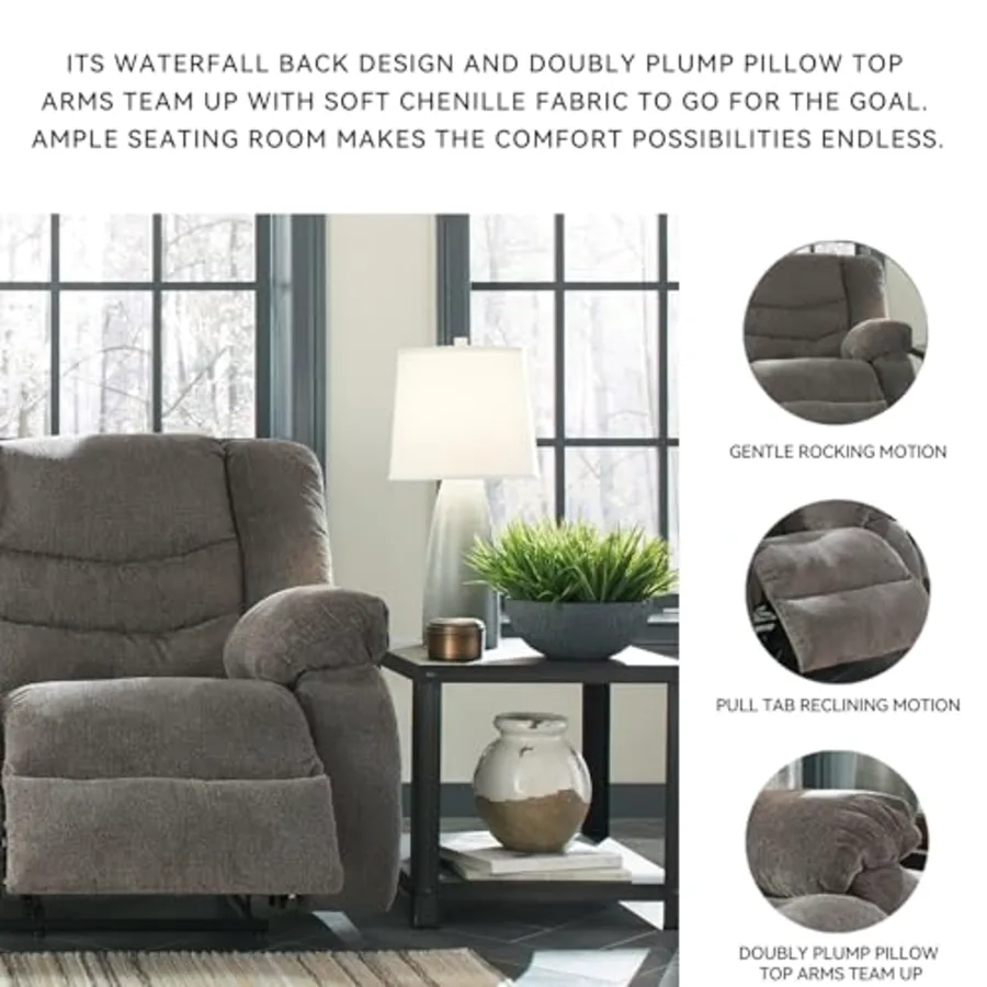 Tulen Contemporary Rocker Recliner view 5