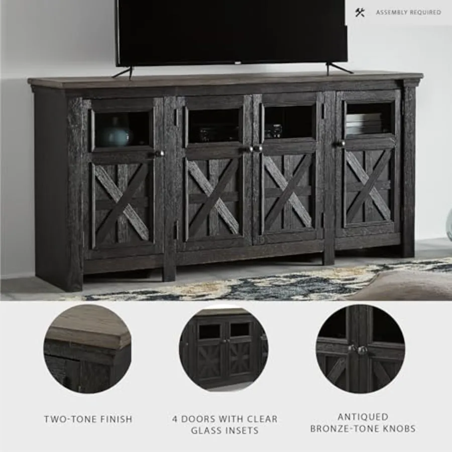 TV Stand Console view 4
