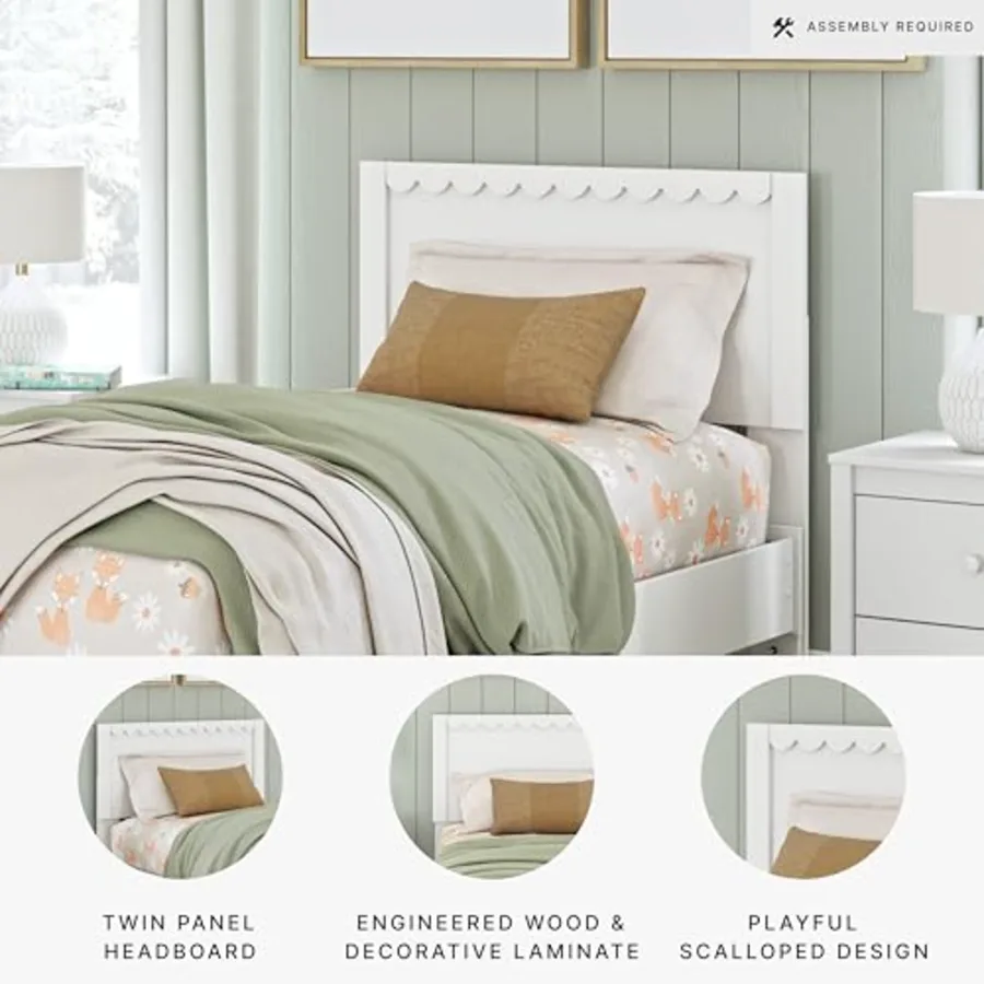 Twin Panel Headboard view 5