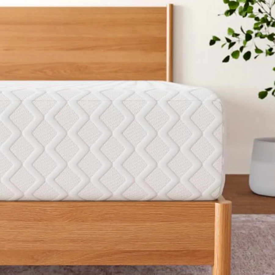 Twin Size Chime 10 Inch Medium Firm Memory Foam Mattress
