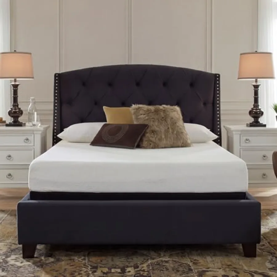 Twin Size Chime 8 Inch Medium Firm Gel Memory Foam Mattress