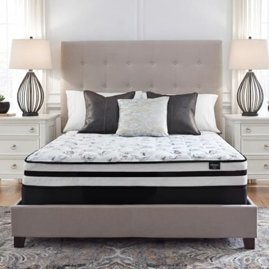 Twin Size Chime 8 Inch Medium Firm Innerspring Mattress