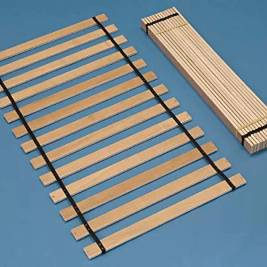 Twin Wooden Bunkie Board Roll Slats view 2