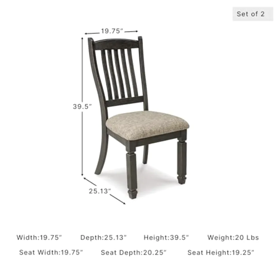 Tyler Creek Dining Room Upholstered Side Chair view 3