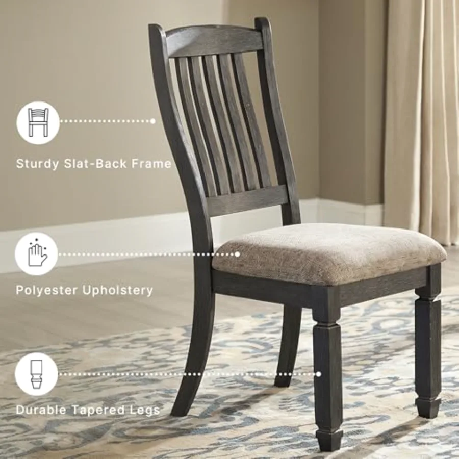 Tyler Creek Dining Room Upholstered Side Chair view 4