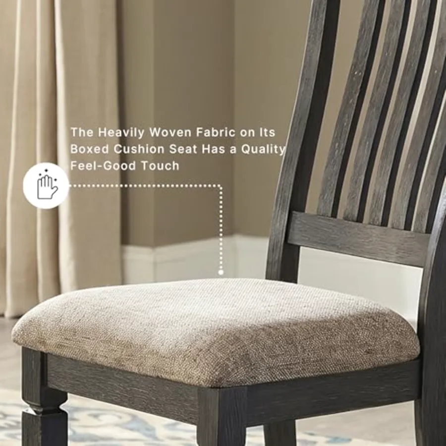Tyler Creek Dining Room Upholstered Side Chair view 5
