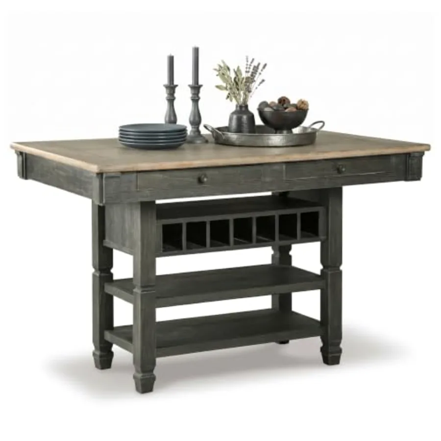 Tyler Creek Farmhouse Rectangular Counter Height Dining Table
