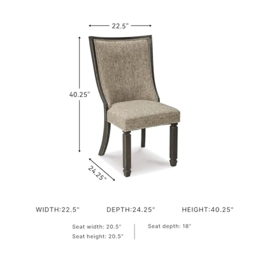 Tyler Creek Upholstered Dining Chairs view 3