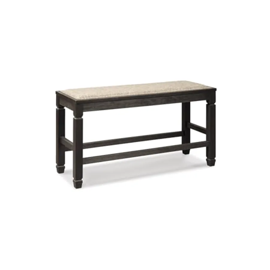 Tyler Creek Urban Farmhouse Counter Height Upholstered Dining