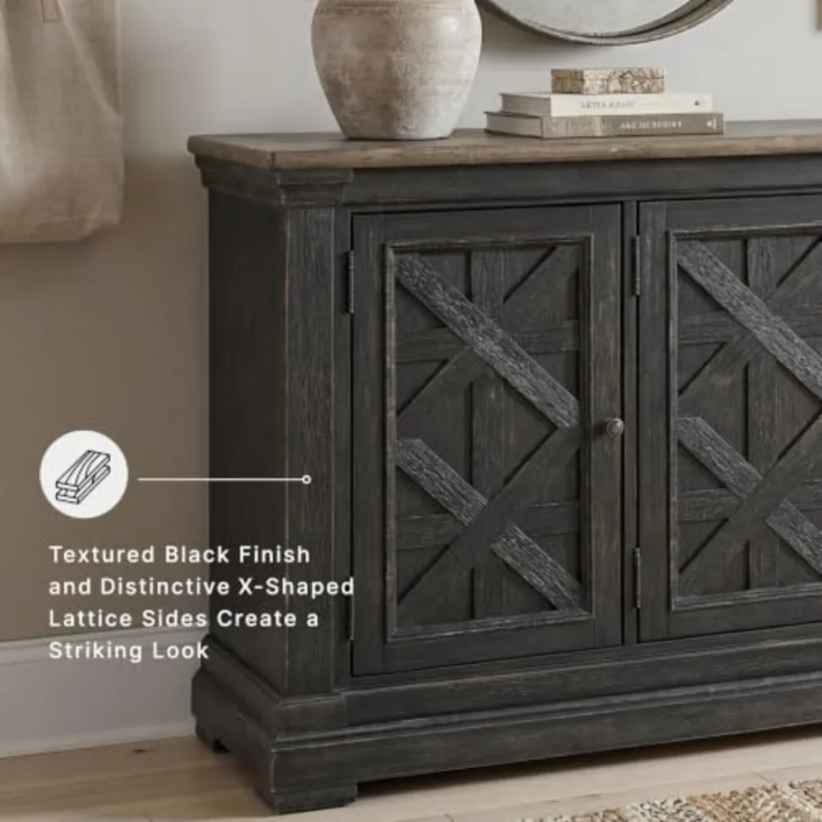 Tyler Creek Vintage Casual Dining Room Buffet Cabinet view 5