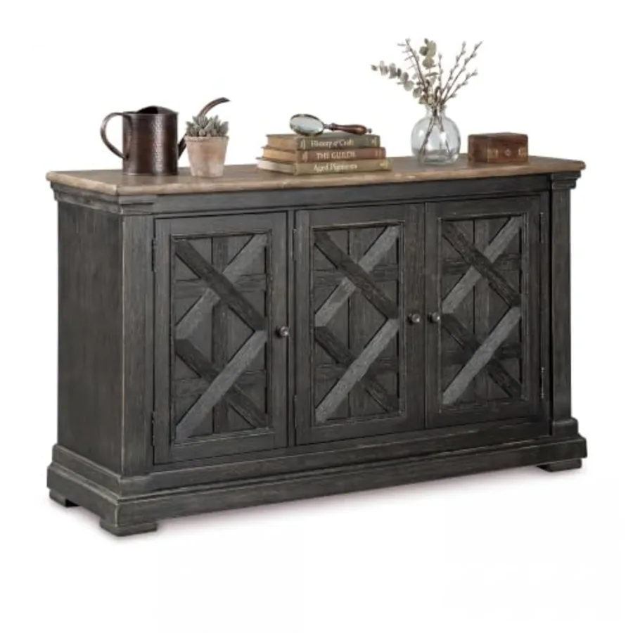 Tyler Creek Vintage Casual Dining Room Buffet Cabinet