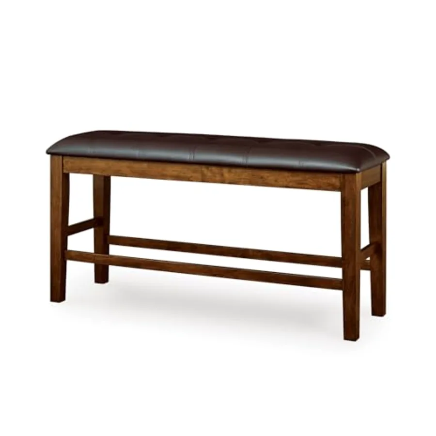 Upholstered Counter Height Dining Bench