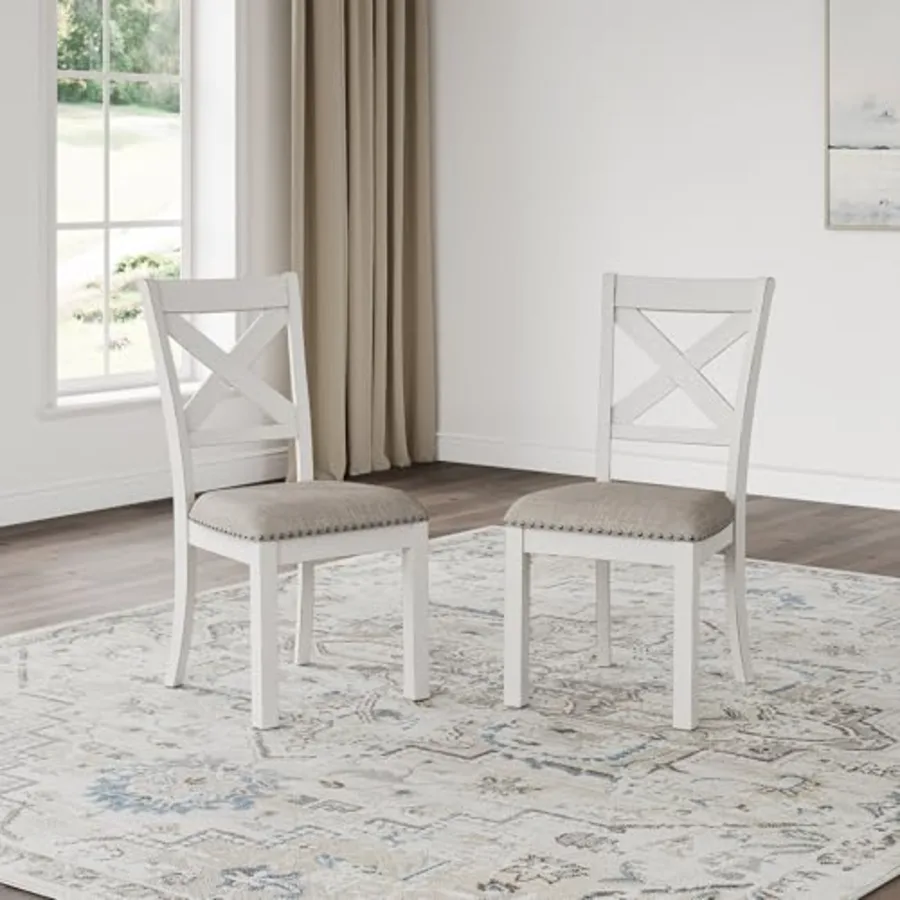 Upholstered Dining Chair view 2