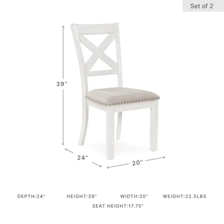 Upholstered Dining Chair view 3