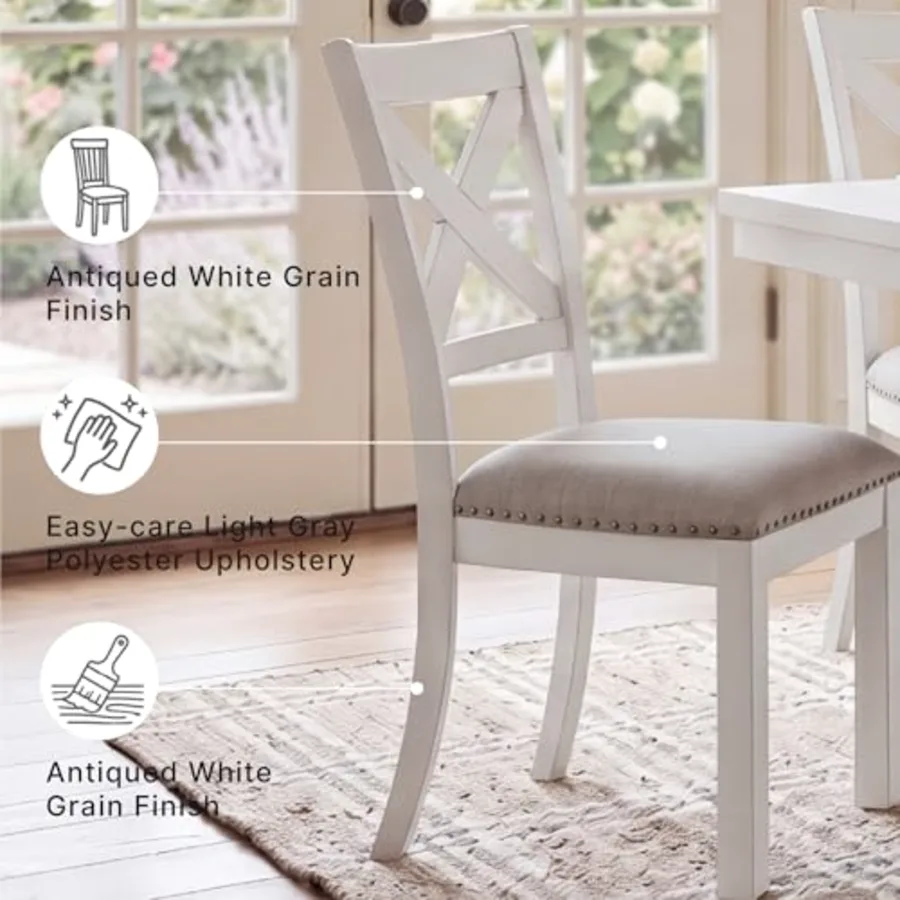 Upholstered Dining Chair view 4