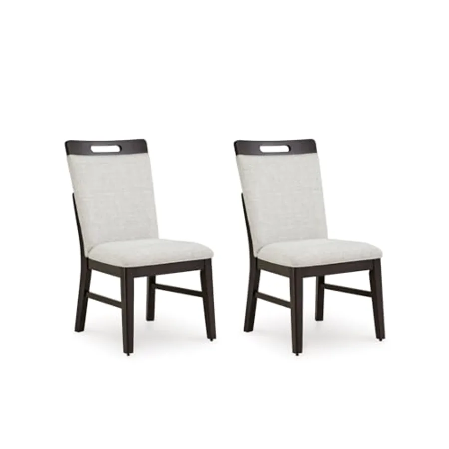 Upholstered Dining Chairs Set of 2