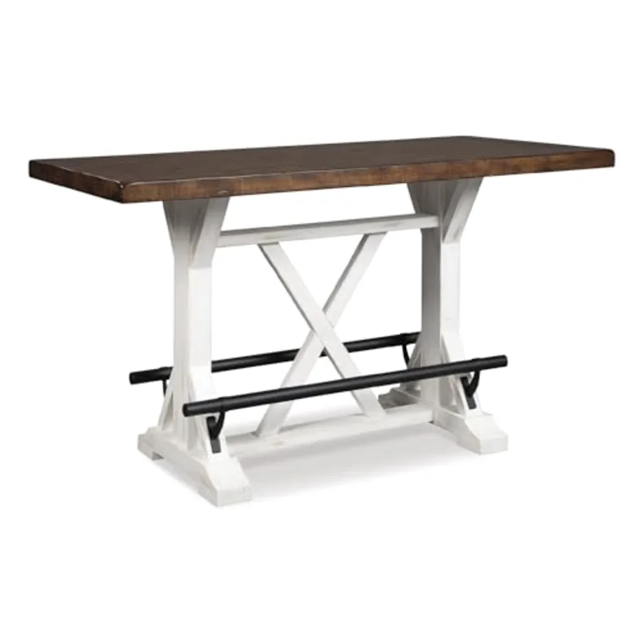 Valebeck 36″ Counter-Height Rustic Farmhouse Dining Table
