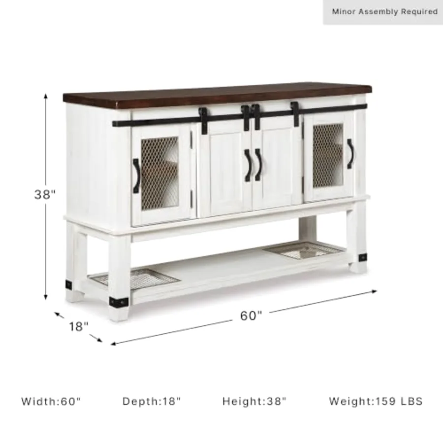 Valebeck Buffet Sideboard view 2