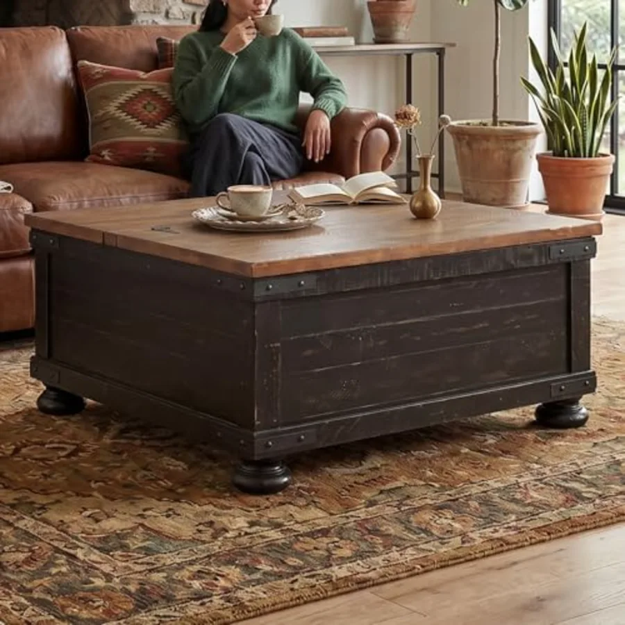 Valebeck Lift Top Coffee Table view 2