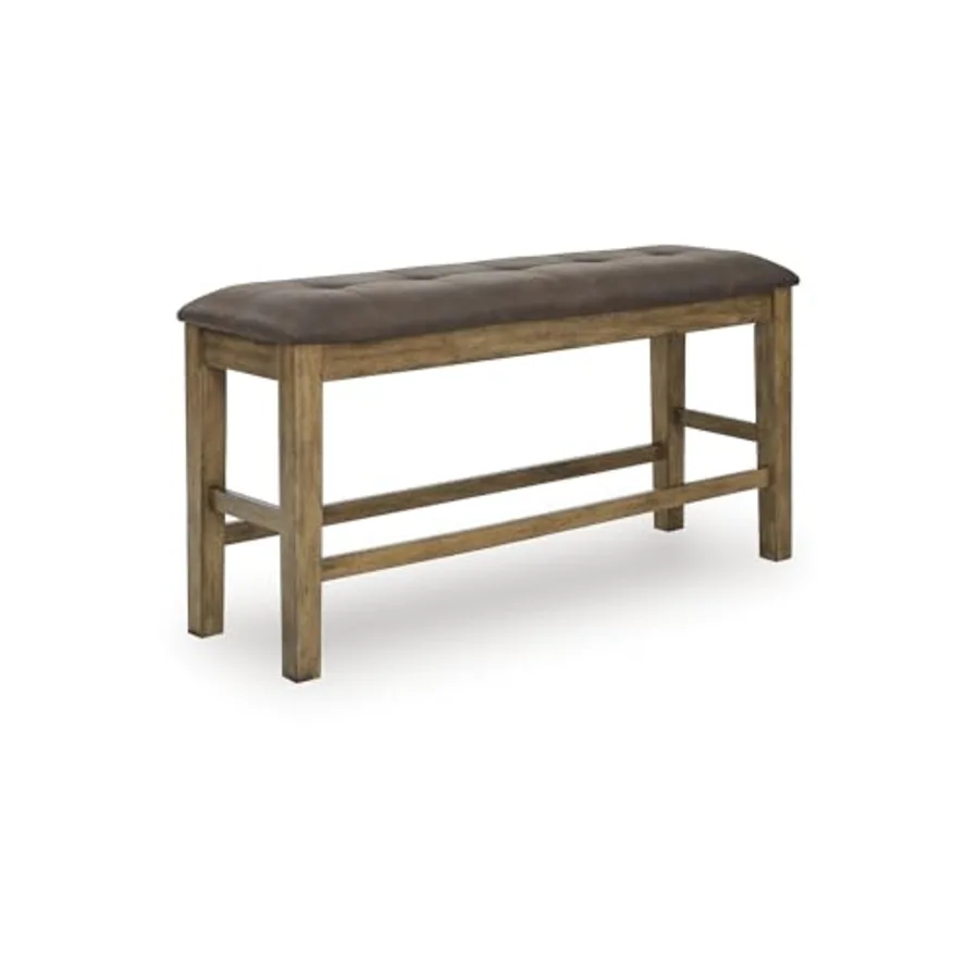 Vallister Backless Counter Height Dining Bench