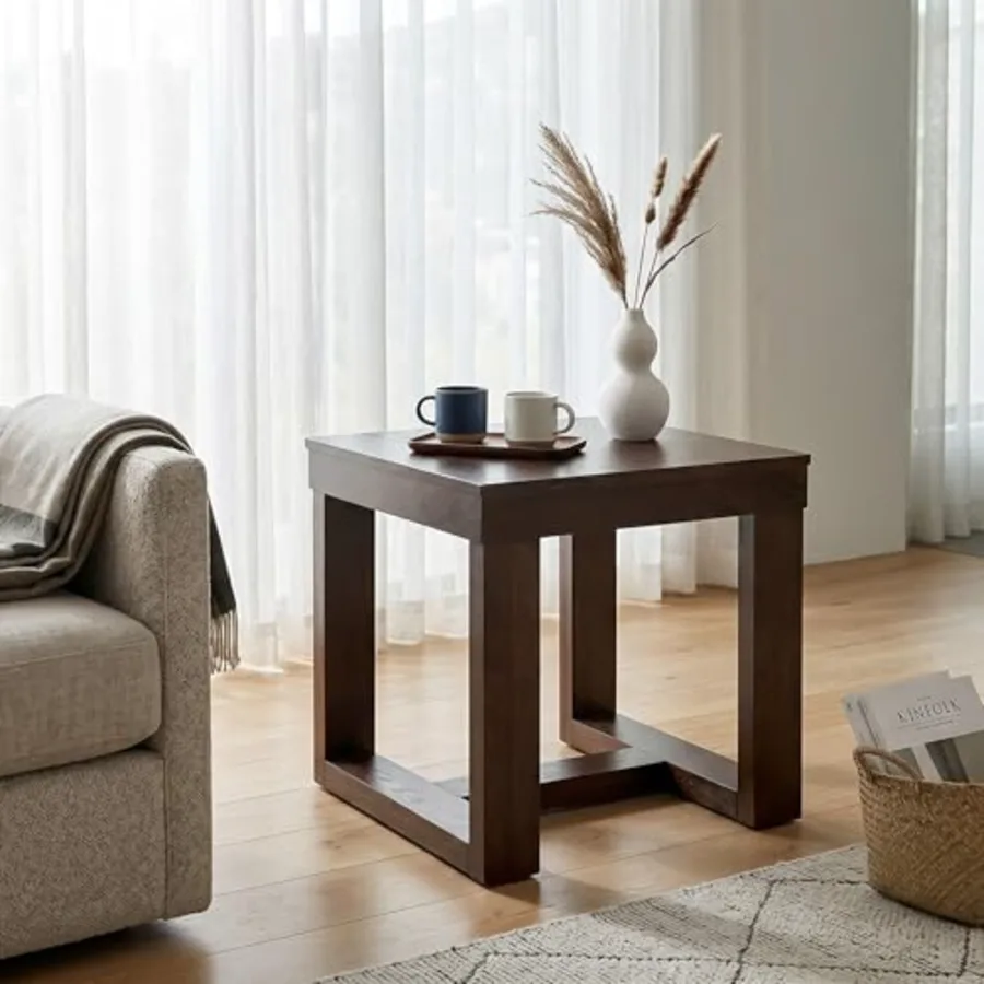 Watson Classic Oversized Square End Table view 2