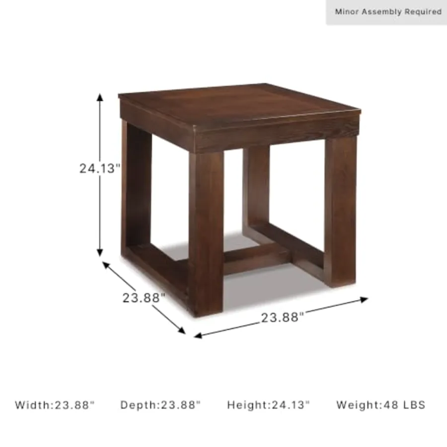 Watson Classic Oversized Square End Table view 3