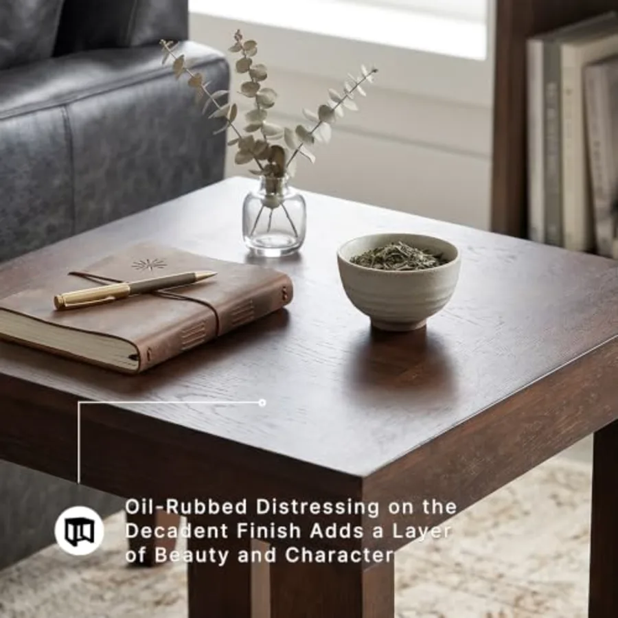 Watson Classic Oversized Square End Table view 4