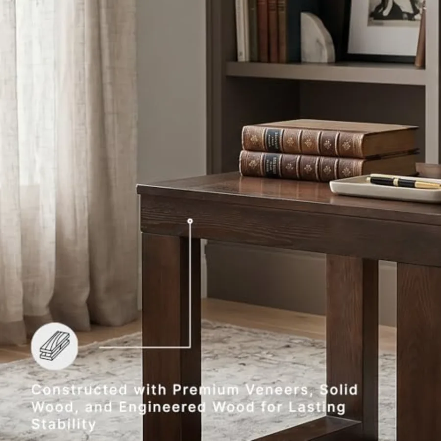 Watson Classic Oversized Square End Table view 5