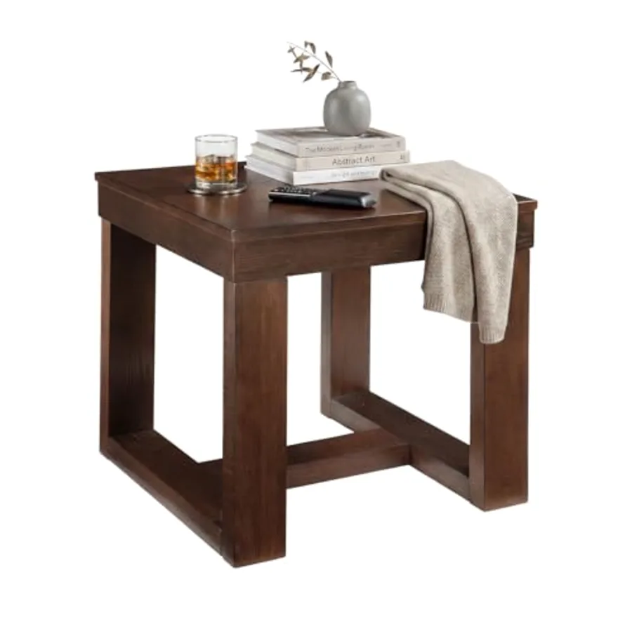 Watson Classic Oversized Square End Table