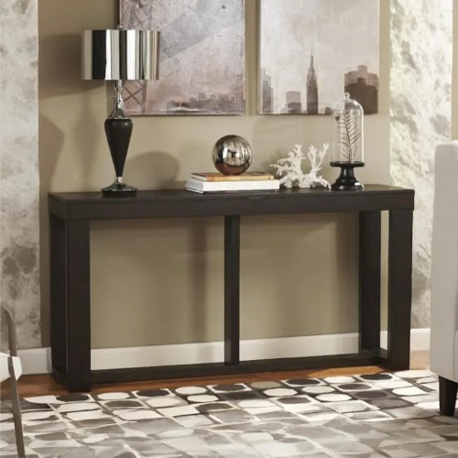 Watson Mid-Century Rectangular Sofa Table view 2