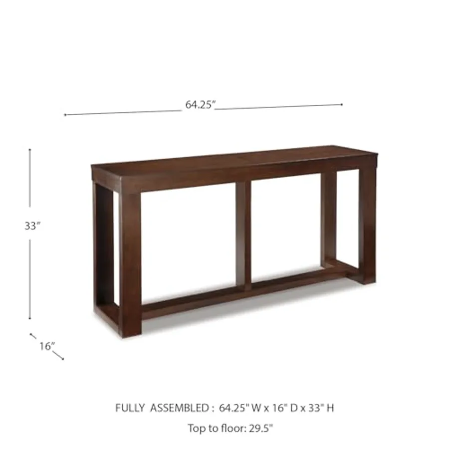 Watson Mid-Century Rectangular Sofa Table view 3