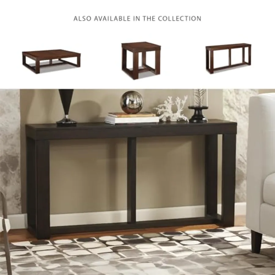 Watson Mid-Century Rectangular Sofa Table view 5