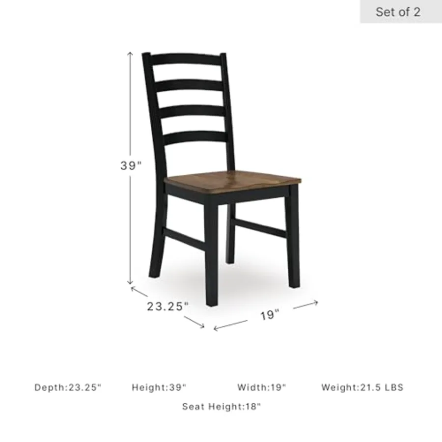 Wildenauer Dining Chairs Set of 2 view 3