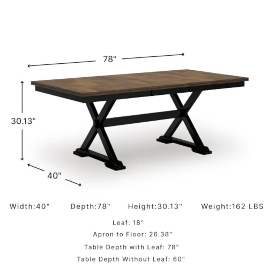 Wildenauer Extendable Dining Table view 3