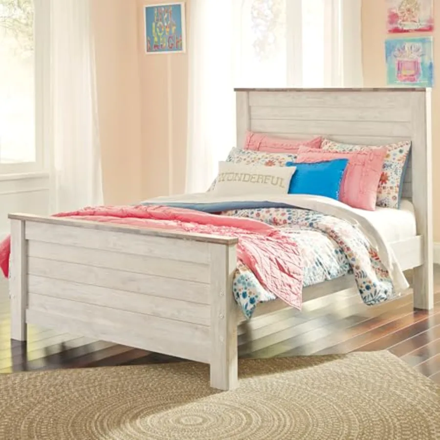 Willowton Coastal Full Panel Bed view 2