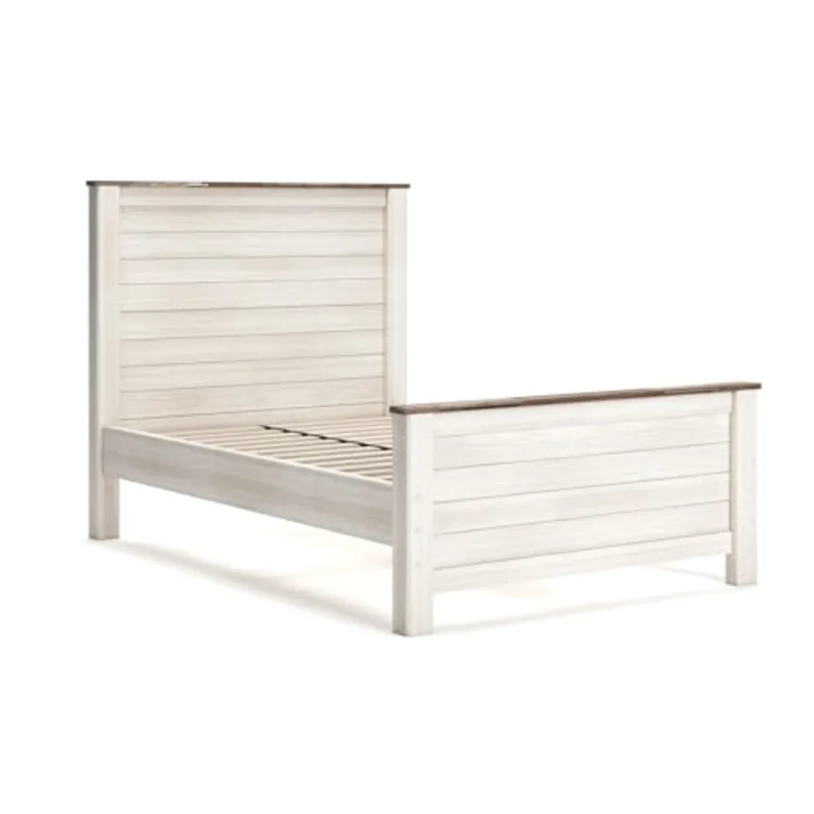 Willowton Coastal Full Panel Bed
