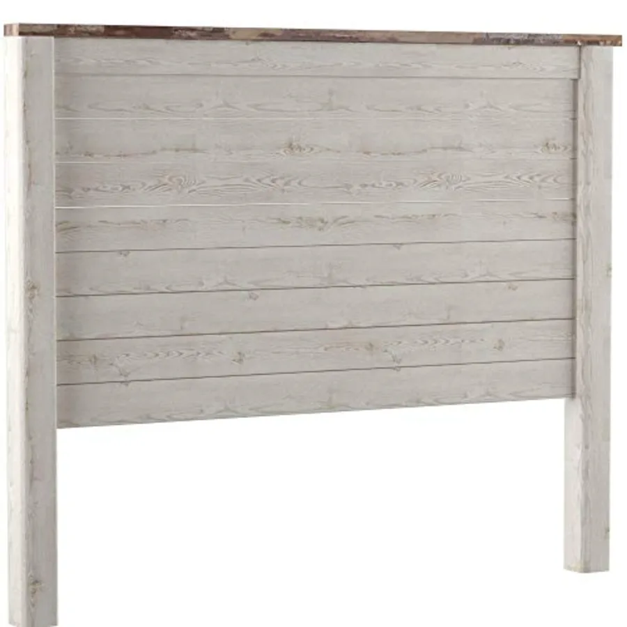 Willowton Cottage Farmhouse Panel Headboard ONLY view 4