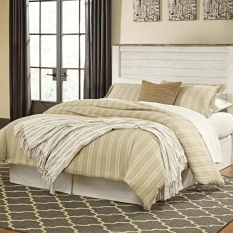 Willowton Cottage Farmhouse Panel Headboard ONLY view 5