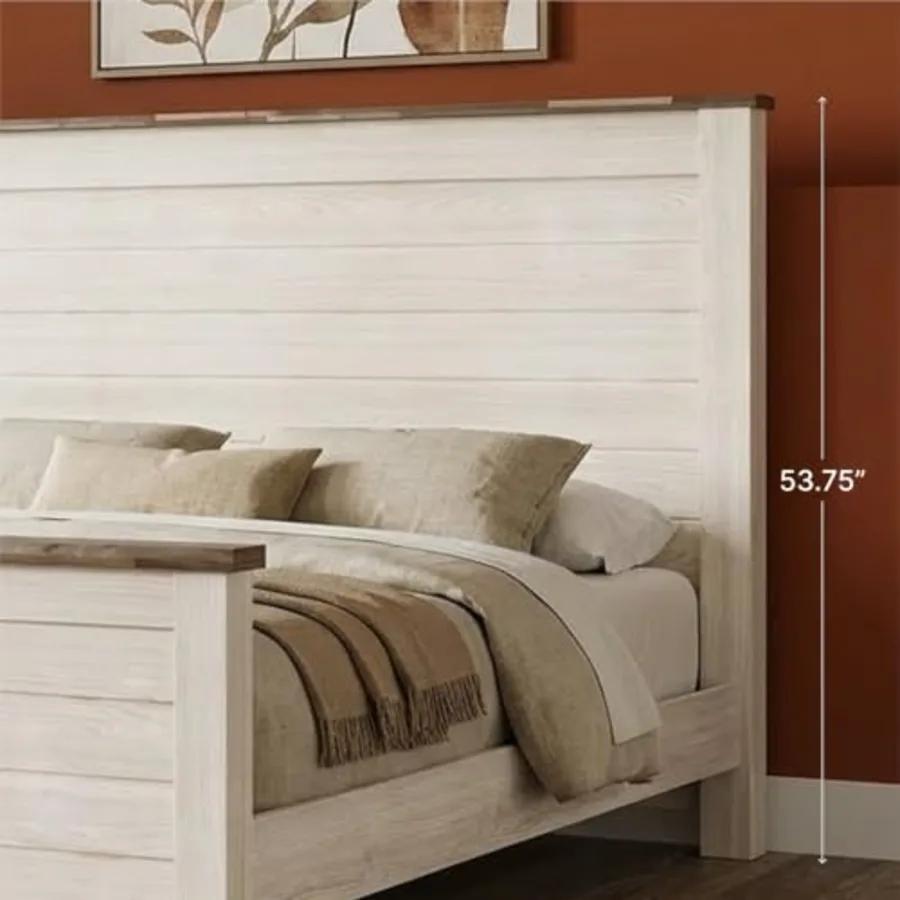 Willowton Queen Panel Bed Frame view 3