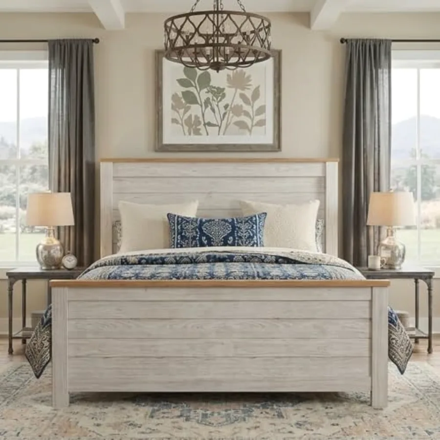 Willowton Queen Panel Bed Frame