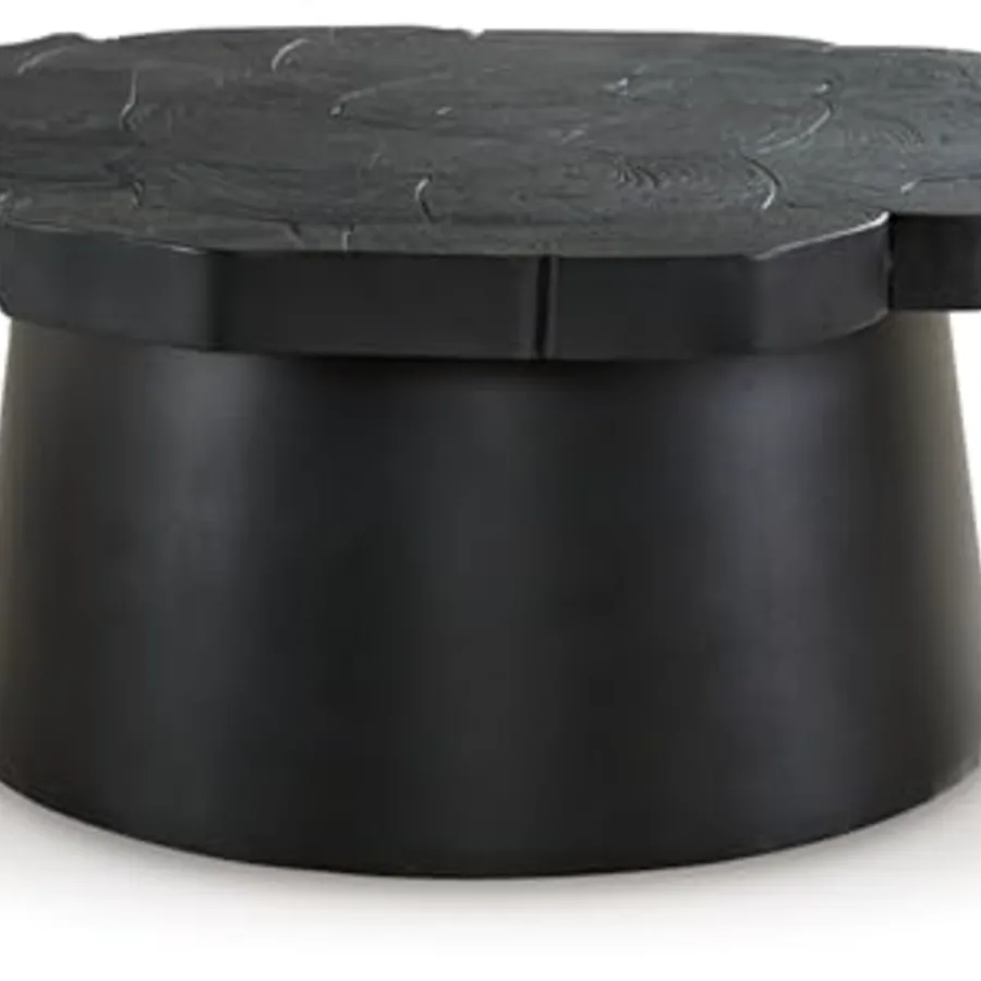 Wimbell Contemporary Tapered Base Coffee Table