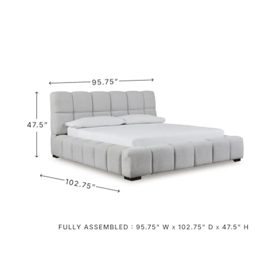 Wisperport Upholstered Bed Kit view 3