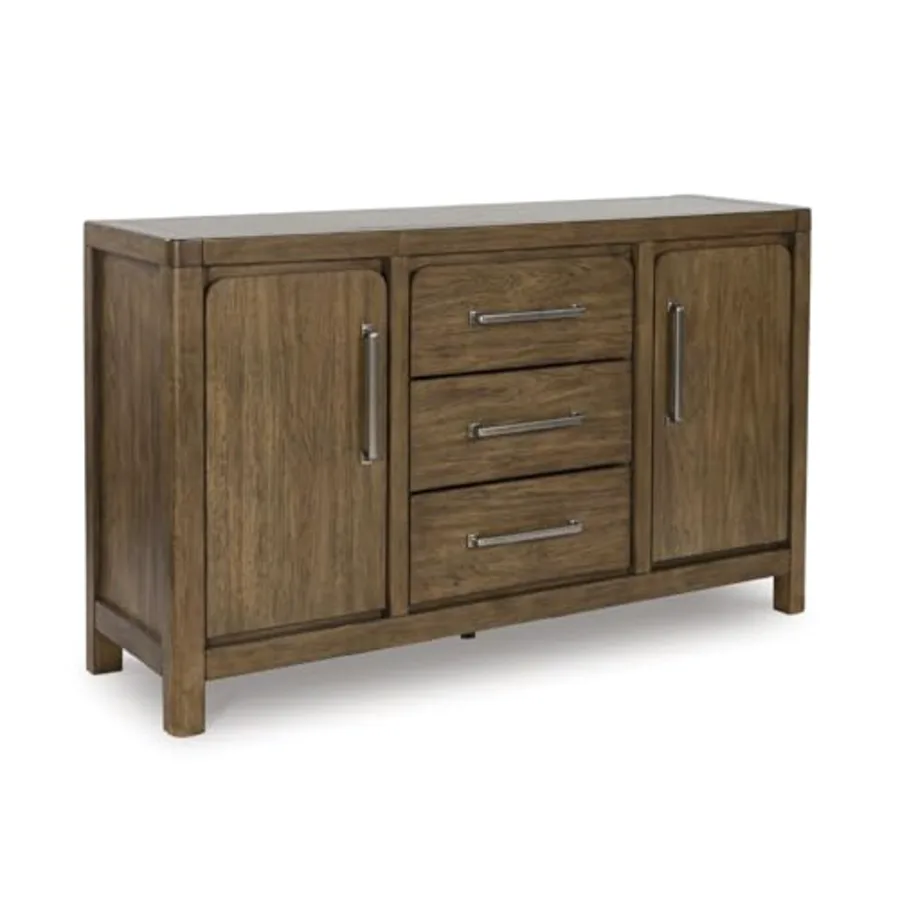 Wood Buffet Cabinet with Storage