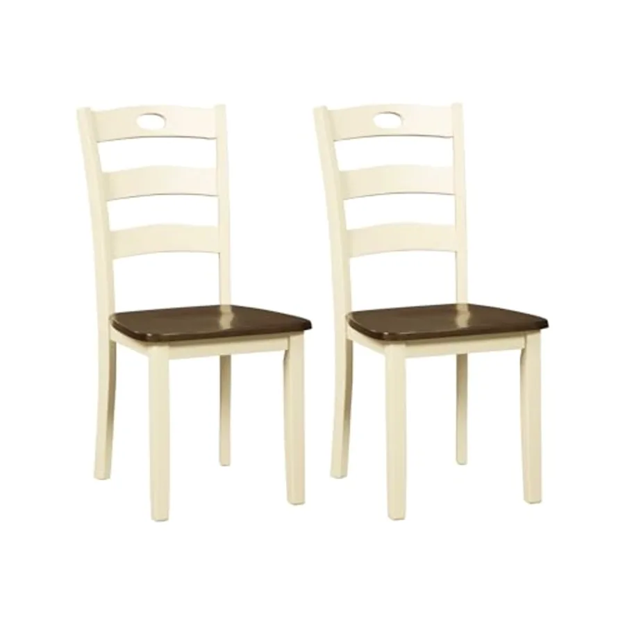 Woodanville 18" Cottage Ladderback Dining Chair
