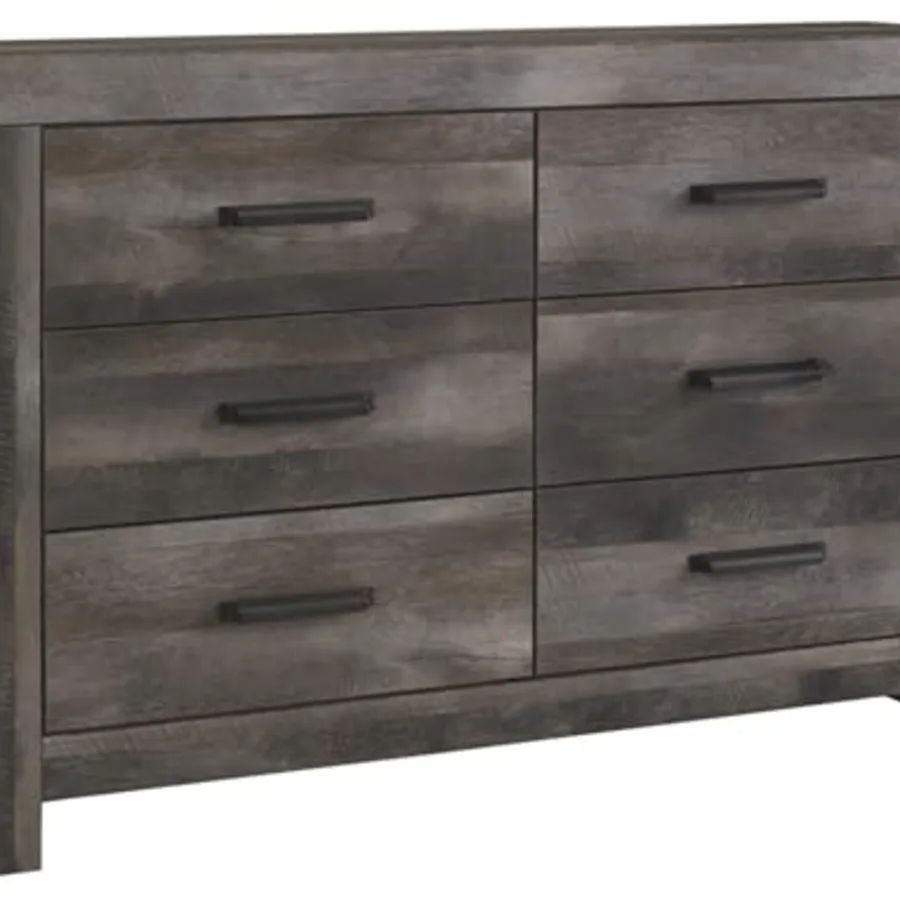 Wynnlow Wide 6 Drawer Bedroom Dresser